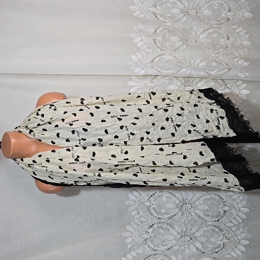 Betsey Johnson Scarf
